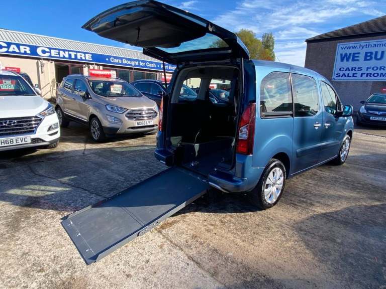 2014 Citroen Berlingo Multispace 1.6 HDi 90 Plus 5dr MPV DIESEL Manual