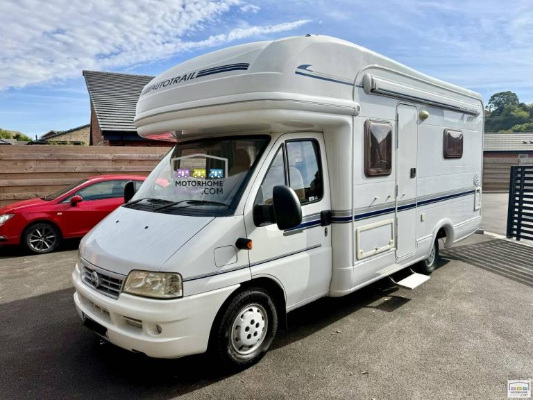 Auto-trail Cheyenne 632 SE 4 Berth Rear Fixed Bed Motorhome For Sale  