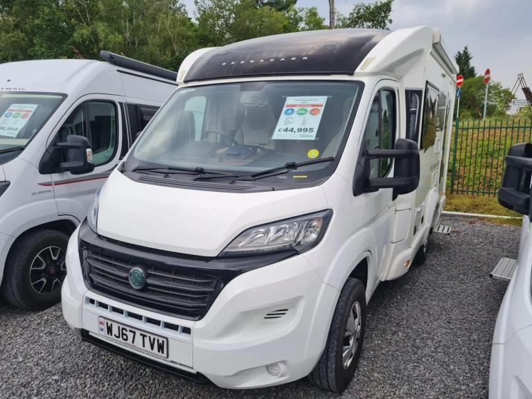 2017 Bessacarr E412 Used Motorhome