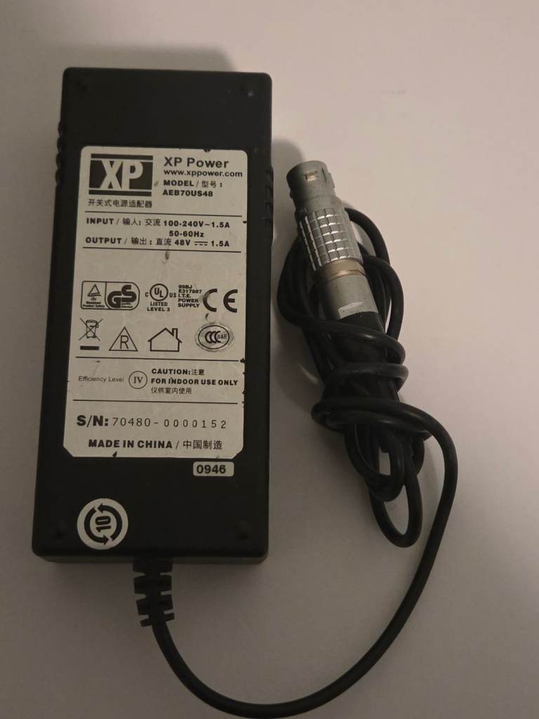 XP power supply adapter aeb70us48 power supply.