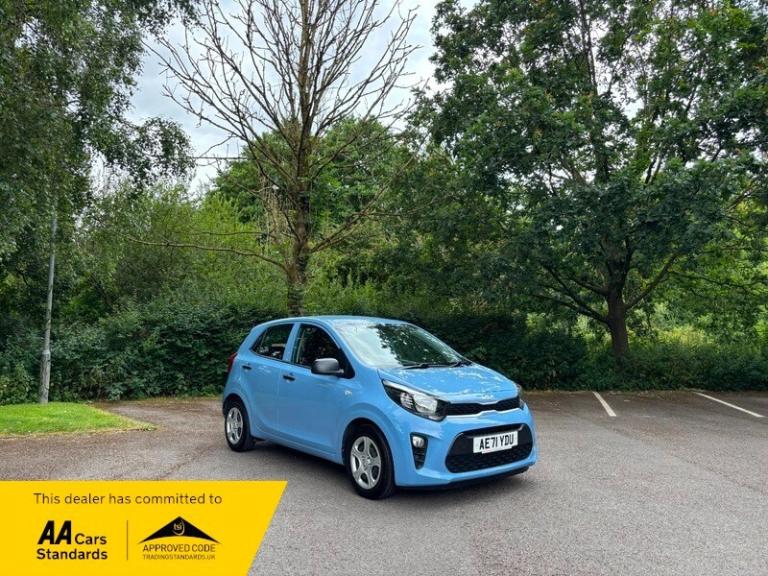 2021 Kia Picanto 1.0 1 5dr [4 seats] HATCHBACK Petrol Manual