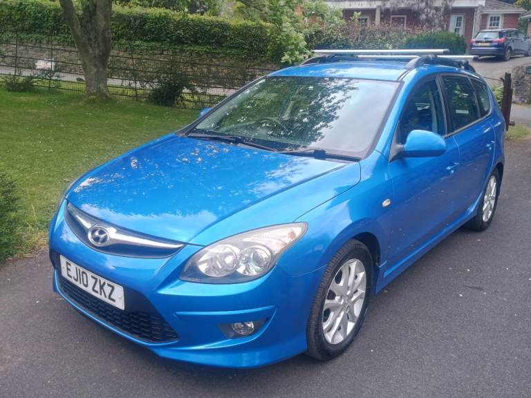 Hyundai, I30, Estate, 2010, Manual, 1582 (cc), 5 doors