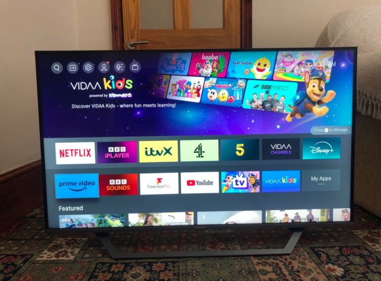 HISENSE 43A7NQTUK 43 Inch Smart 4K Ultra HD HDR QLED TV with Amazon Alexa