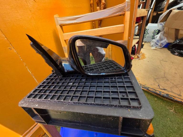 BMW 3 SERIES F30 F31 Drivers Side WING DOOR MIRROR 5 PIN Power Fold Blue M SPORT Breaking Parts 