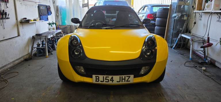 Smart, ROADSTER, Convertible, 2004, Auto, 698 (cc), 2 doors