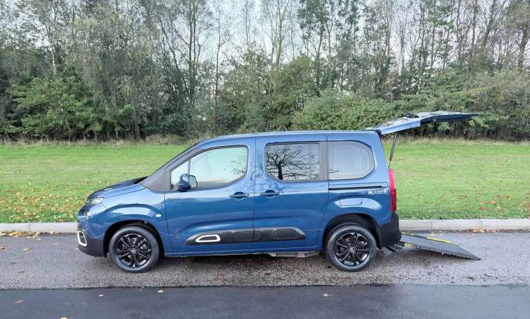 2021 Citroen Berlingo 1.5 Hdi WHEELCHAIR ACCESSIBLE VEHICLE WAV DISABLED MOBILITY DISABILITY CAR ...
