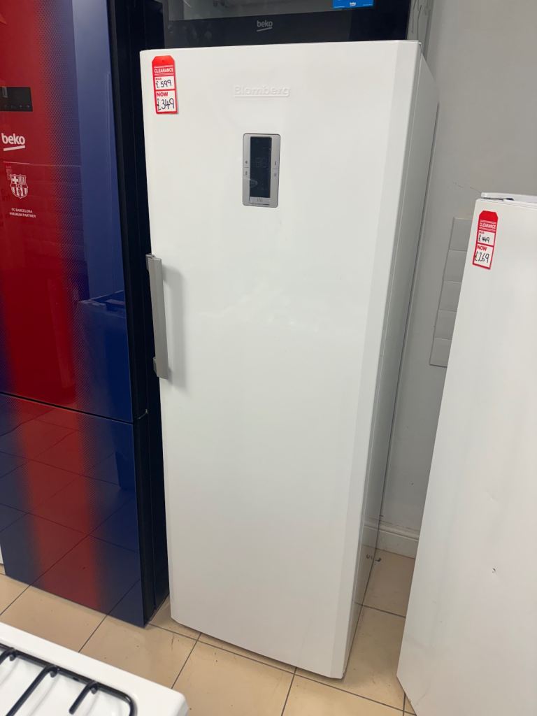 😁NEW😁RRP £599!! Bloomberg 60cm Freezer - Tall / Upright - Frost Free - Excellent Brand 