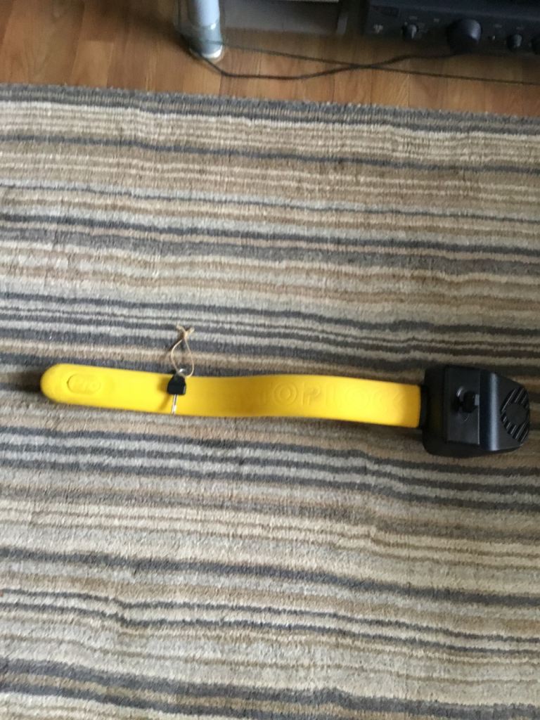 Stop Lock Pro Steering Wheel Lock