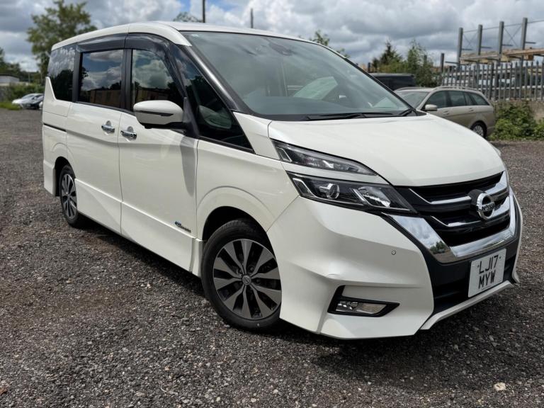 Nissan Serena 2.0 HIGHWAY STAR V SPORT PETROL HYBRID Petrol/Electric Hybrid Automatic