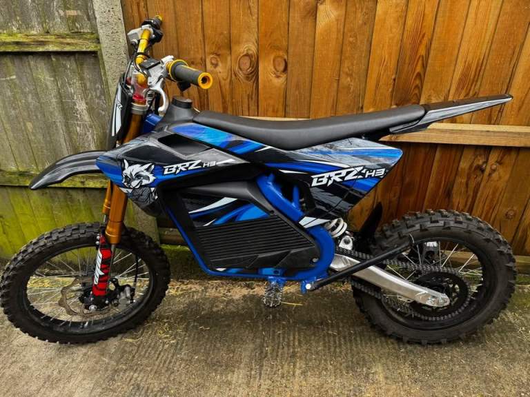 2025 BRZ Neon 72v 5000w Electric Pit Bike