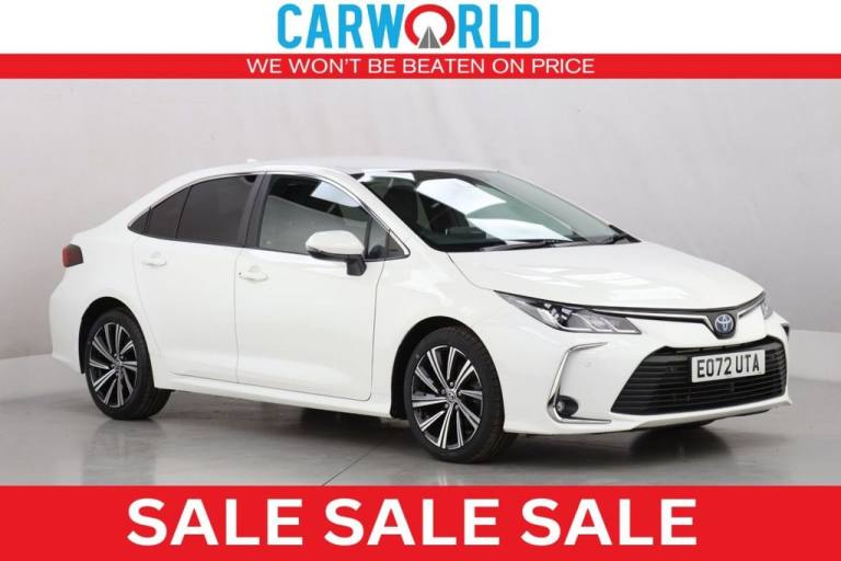 2022 Toyota Corolla 1.8 VVT-h GPF Design Saloon 4dr Petrol Hybrid CVT Euro 6 (s/s) (122 ps) Saloo...