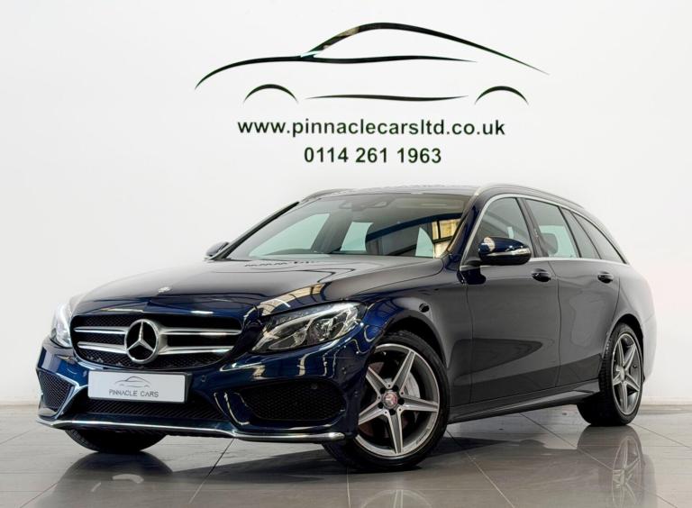 2015 Mercedes-Benz C Class 2.1 C250 BlueTEC AMG Line G-Tronic+ Euro 6 (s/s) 5dr ESTATE Diesel Aut...