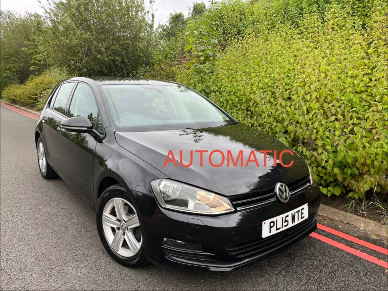 Volkswagen, GOLF, Hatchback, 2015, Automatic 1598 (cc), 5 doors
