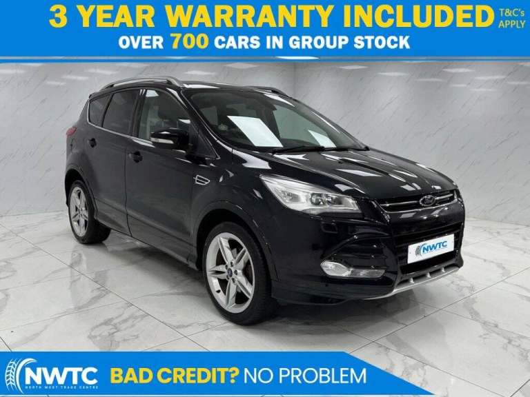 2015 Ford Kuga 1.5T EcoBoost Titanium X Sport SUV 5dr Petrol Manual 2WD Euro 6 (s/s) (150  HATCHB...