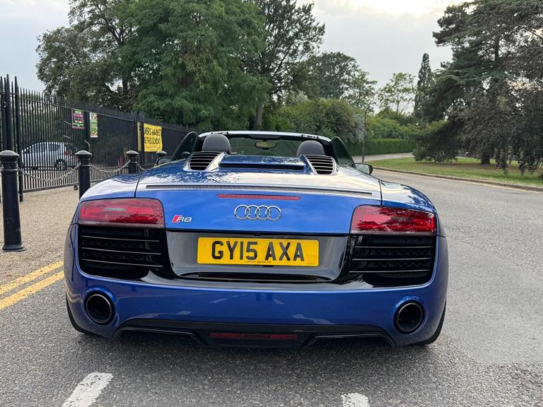 2015 Audi R8 5.2 FSI V10 Quattro 2dr S Tronic CONVERTIBLE PETROL Automatic