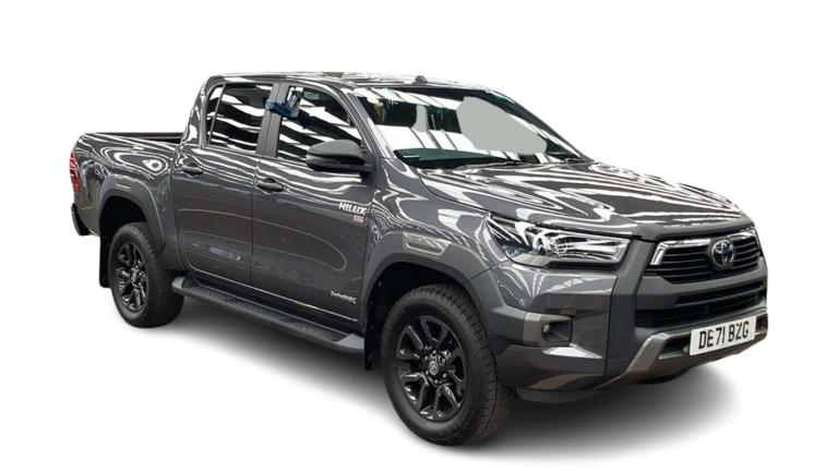 2021 Toyota Hilux 2.8 D-4D Invincible X Pickup Double Cab 4dr Diesel Auto 4WD Euro 6 (s/s) (2 Pic...