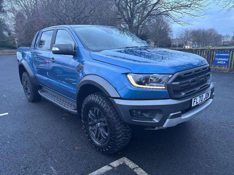 2020 Ford Ranger Pick Up Double Cab Raptor 2.0 EcoBlue 213 Auto PICK UP DIESEL Automatic