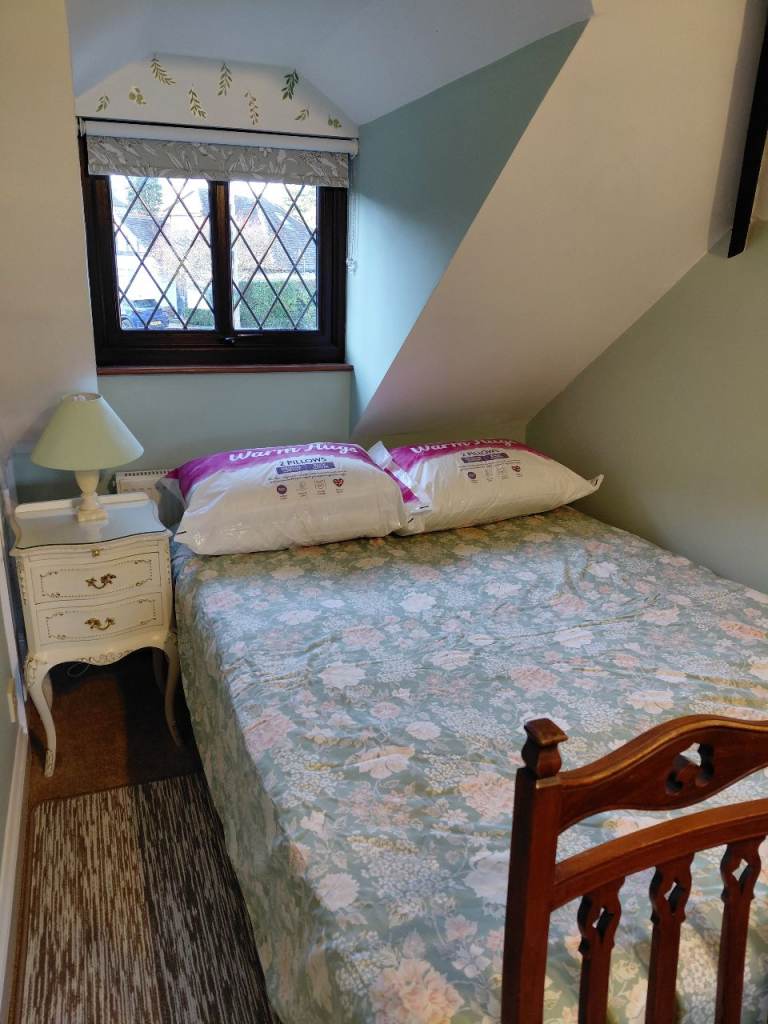 Suite of 2 rooms plus private shower room