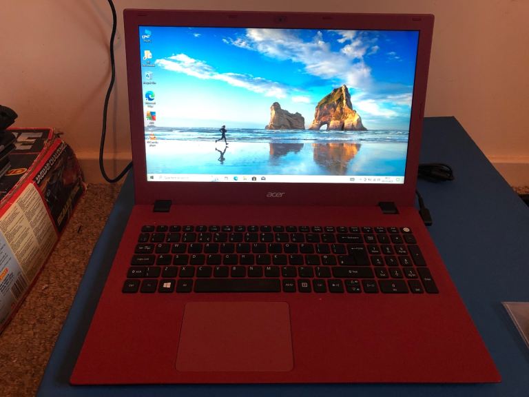 Acer Aspire E5-573 Series Laptop With Windows 10 In Red Colour
