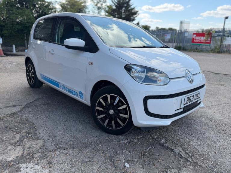 Volkswagen up! 1.0 up! White Euro 5 AUTO 5dr Petrol Automatic