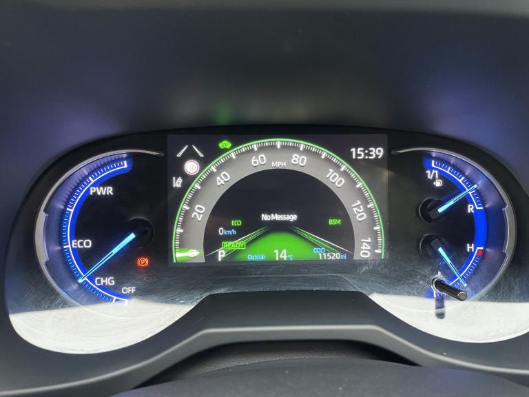 2020 Toyota RAV4 25 VVT-i Hybrid Dynamic 5dr CVT ESTATE Petrol/Electric Automatic