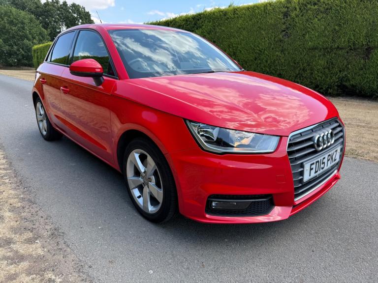2015 Audi A1 1.4 TFSI Sport 5dr HATCHBACK Petrol Manual