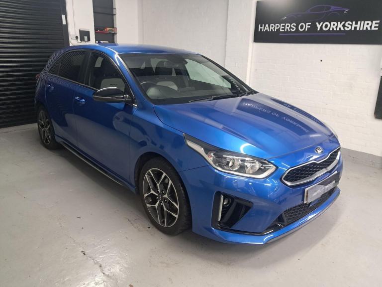 2020 Kia Ceed 1.4 T-GDi GT-Line Euro 6 (s/s) 5dr HATCHBACK Petrol Manual