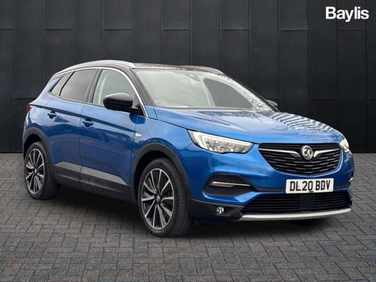 2020 Vauxhall Grandland X 1.6 Hybrid4 300 Business Ed Nav Premium 5dr Auto AUTO Hatchback Petrol ...