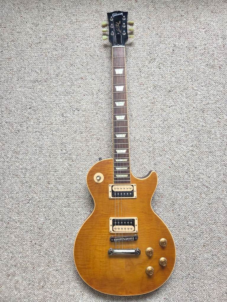 Gibson Les Paul Standard Faded Honeyburst Electric Guitar (2008)