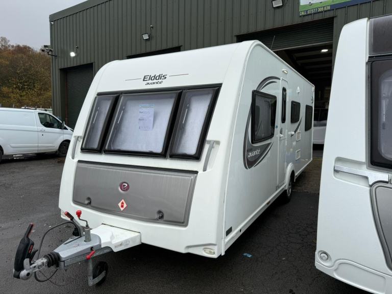2015 ELDDIS AVANTE 566 - 6 BERTH CARAVAN 