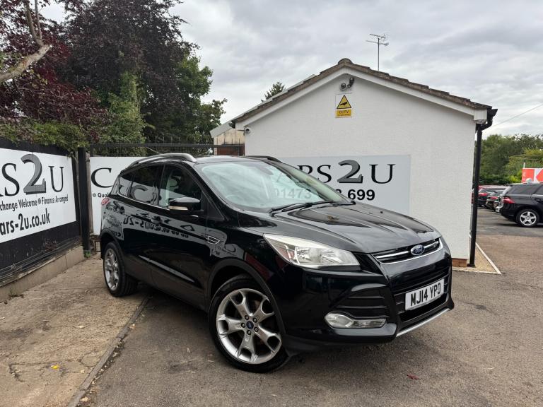 2014 14 FORD KUGA 2.0 TDCI TITANIUM *FINANCE ARRANGED*
