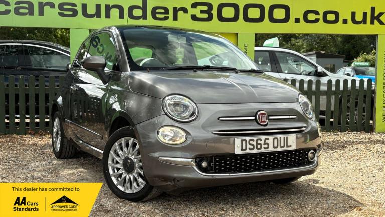 2015 Fiat 500 1.2 Lounge 3dr HATCHBACK PETROL Manual