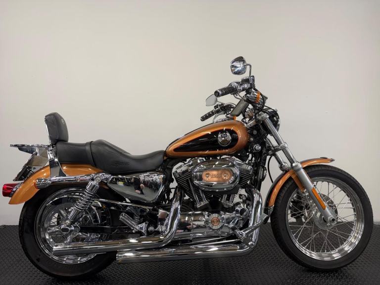 HARLEY-DAVIDSON SPORTSTER XL1200L LOW ** #823 105TH ANNV - VandH PIPES - EXTRA