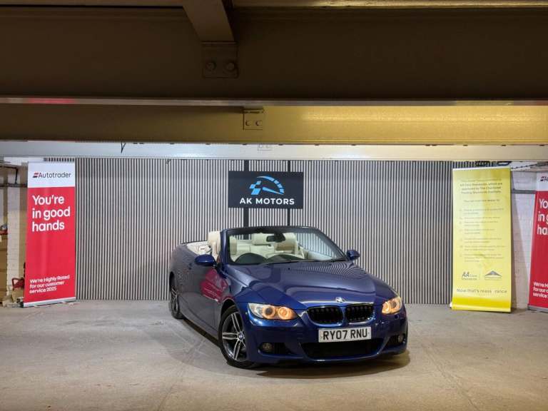 2007 BMW 3 Series 335i M Sport 2dr Step Auto CONVERTIBLE PETROL Automatic