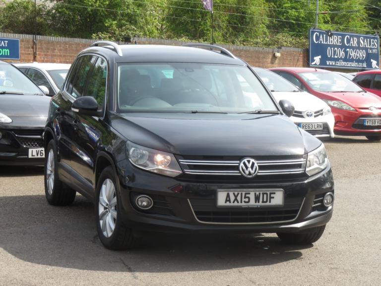 2015 Volkswagen Tiguan 2.0 TDi BlueMotion Tech Match Nav 5dr [2WD] ESTATE Diesel Manual