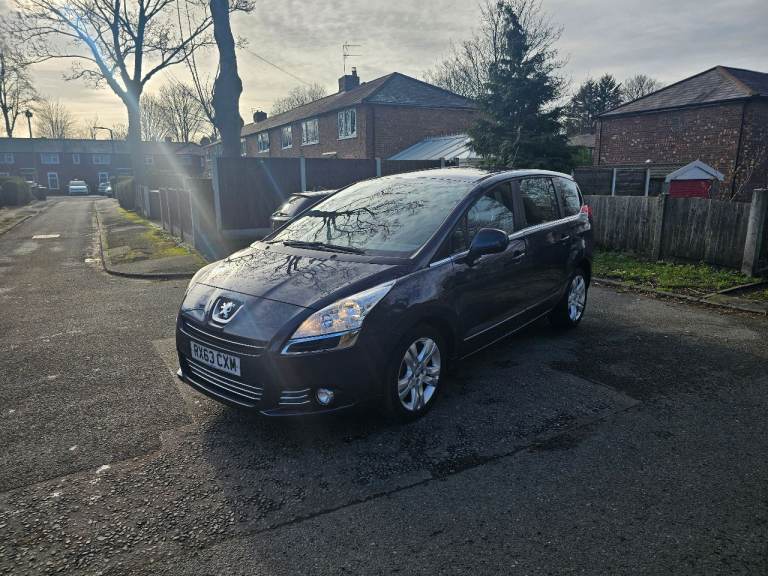 Peugeot, 5008, MPV, 2013, Semi-Auto, 1560 (cc), 5 doors