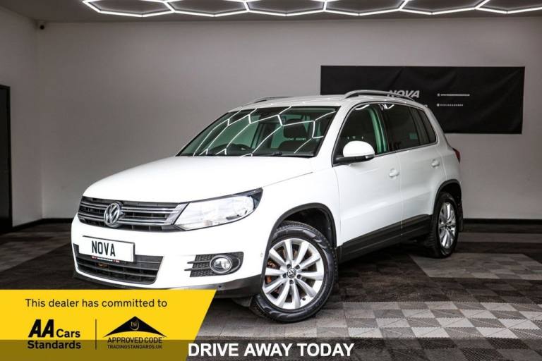 2015 Volkswagen Tiguan 2.0 TDi BlueMotion Tech Match 4MOTION 5dr 150 DSG ESTATE DIESEL Automatic