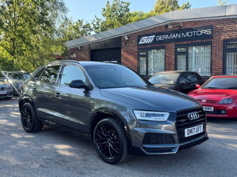 2017 Audi Q3 2.0T FSI Quattro Black Edition 5dr S Tronic ESTATE PETROL Automatic