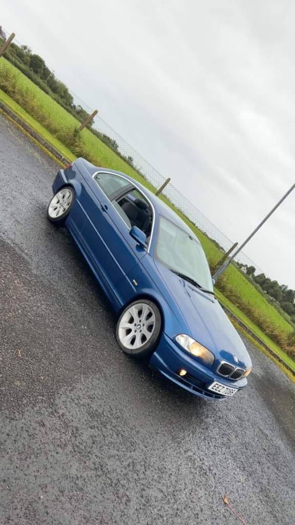 BMW, 3 SERIES, Coupe, 1999, Manual, 2494 (cc), 2 doors