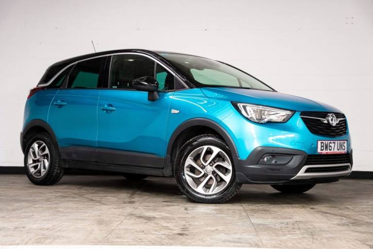 2018 Vauxhall Crossland X 1.6 Turbo D [120] Tech Line Nav 5dr [Start Stop] HATCHBACK DIESEL Manual