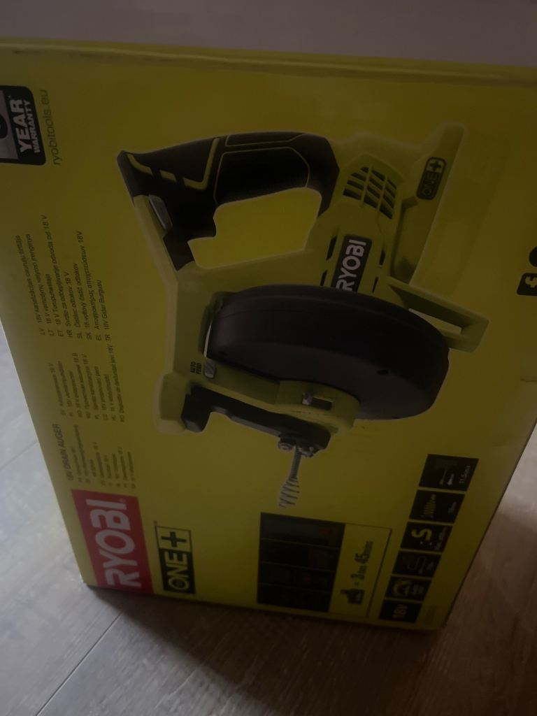 Ryobi ONE+ Cordless Nailer/Stapler – Brand New in Box
