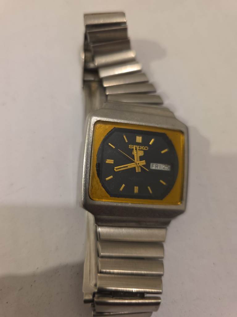 Vintage Seiko5 Automatic wrist watch 