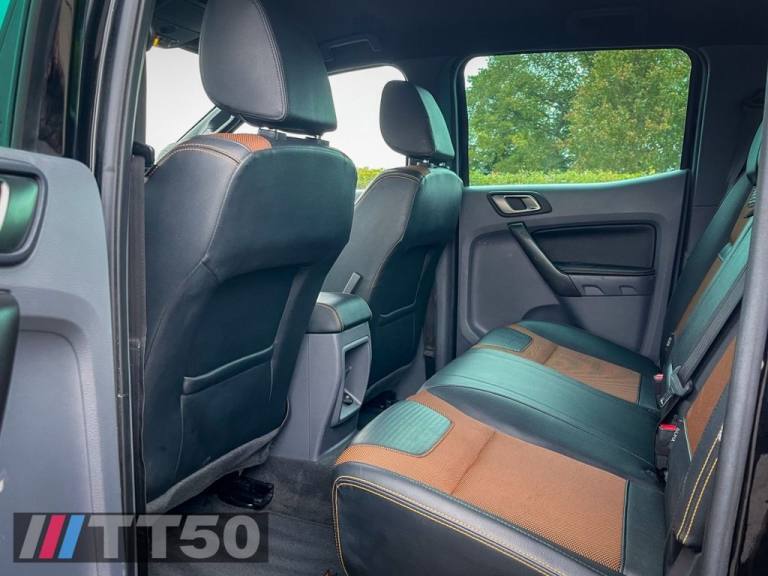 2018 Ford Ranger 3.2 TDCi Wildtrak Pickup Double Cab 4dr Diesel Auto 4WD Euro 5 (200 ps) PICKUP D...