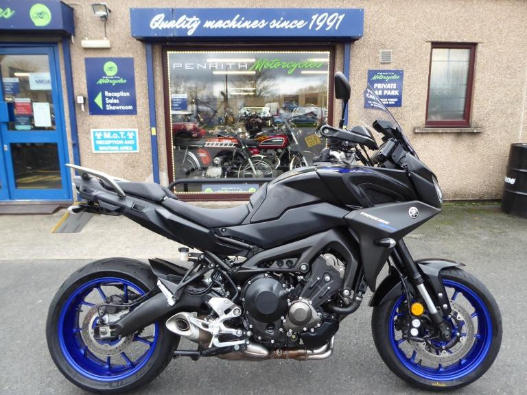 Yamaha Tracer 900 - 2018 - 13,554 Miles at Penrith Motorcycles 