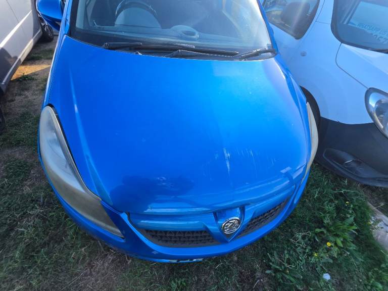 Vauxhall Corsa VXR Bonnet Hood Panel Blue Breaking Parts 
