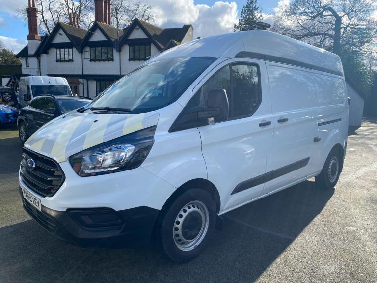 2018 Ford Transit Custom 2.0 320 EcoBlue L2 H2 Euro 6 5dr PANEL VAN Diesel Manual