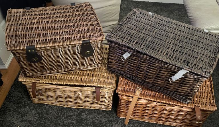 Hamper baskets inc m and s