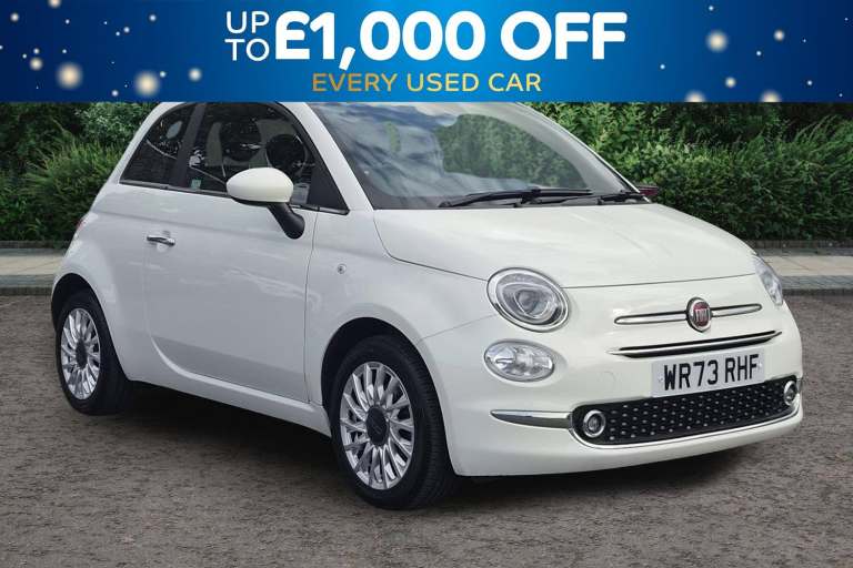 Fiat 500 1.0 Mhev Hatchback 3dr Petrol Manual Euro 6 s/s 70 Bhp Hybrid