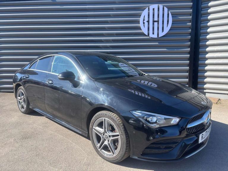2022 Mercedes-Benz CLA 1.3 CLA 250 AMG Line Premium E Auto 4dr Coupe Hybrid Automatic