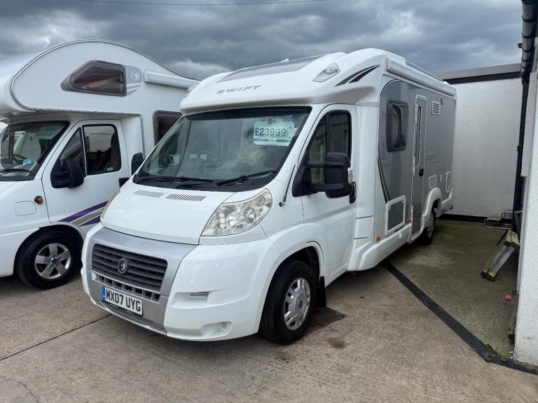 Swift Bolero 630EW 2 Berth Mid Lounge Full Rear Bathroom